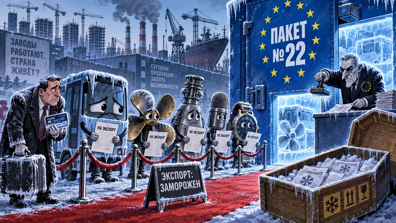Пакет №22: ЕС добавил 1 569 санкционных позиций — от ГАЗа и верфей до часов и микрофонов