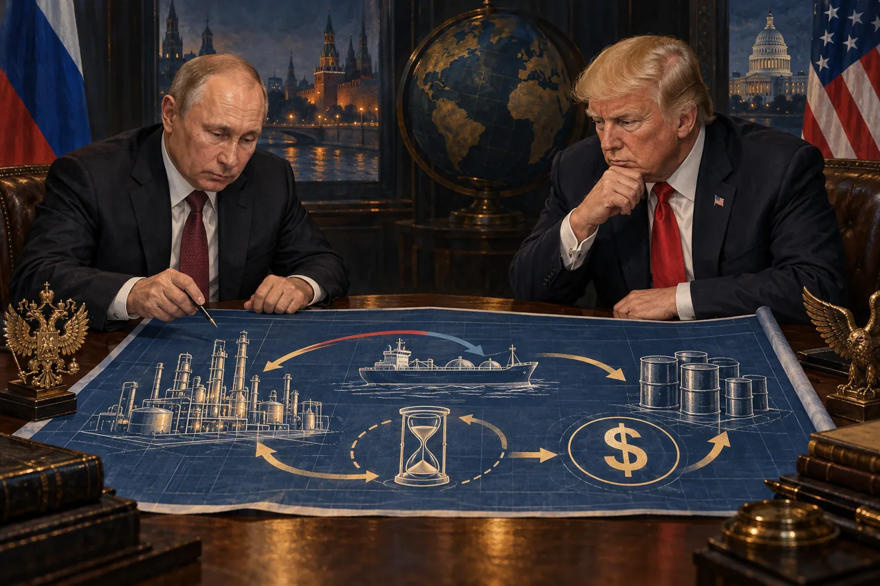 Дизельная сделка Путина и Трампа: зачем она США и может ли стать ловушкой