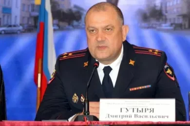 Дмитрий Гутыря — архивный портрет