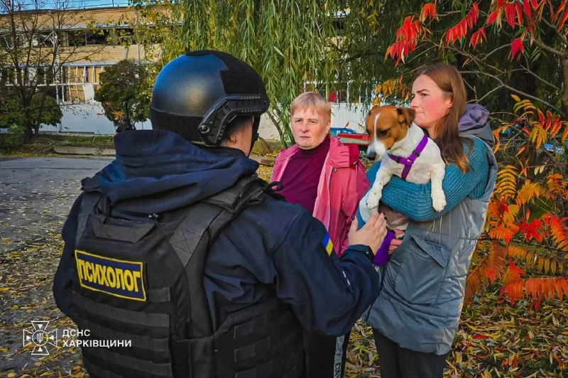 Психологическая помощь жителям