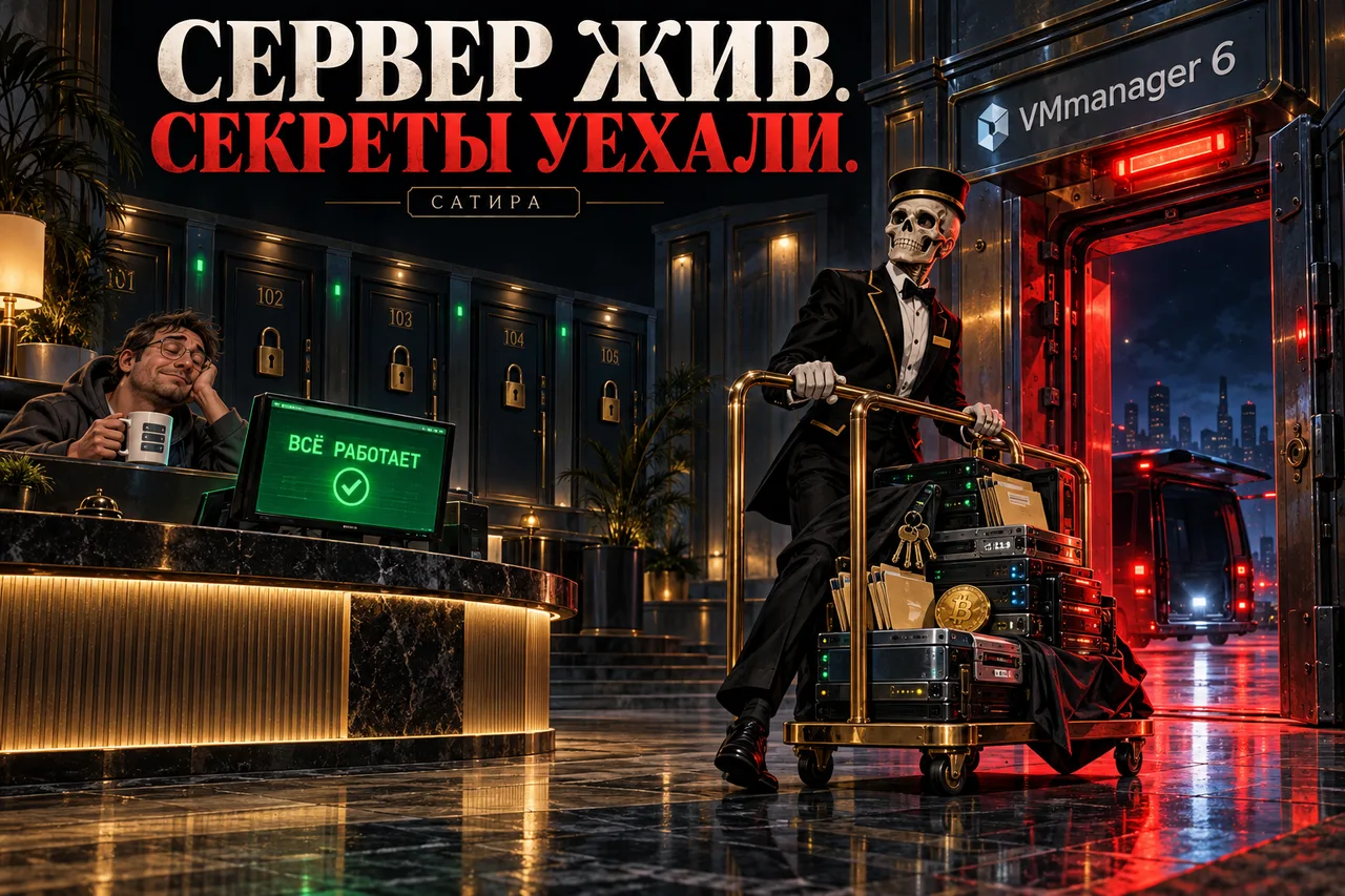 Взлом VMmanager 6 из «Группы Астра»: под угрозой пароли, документы и криптокошельки