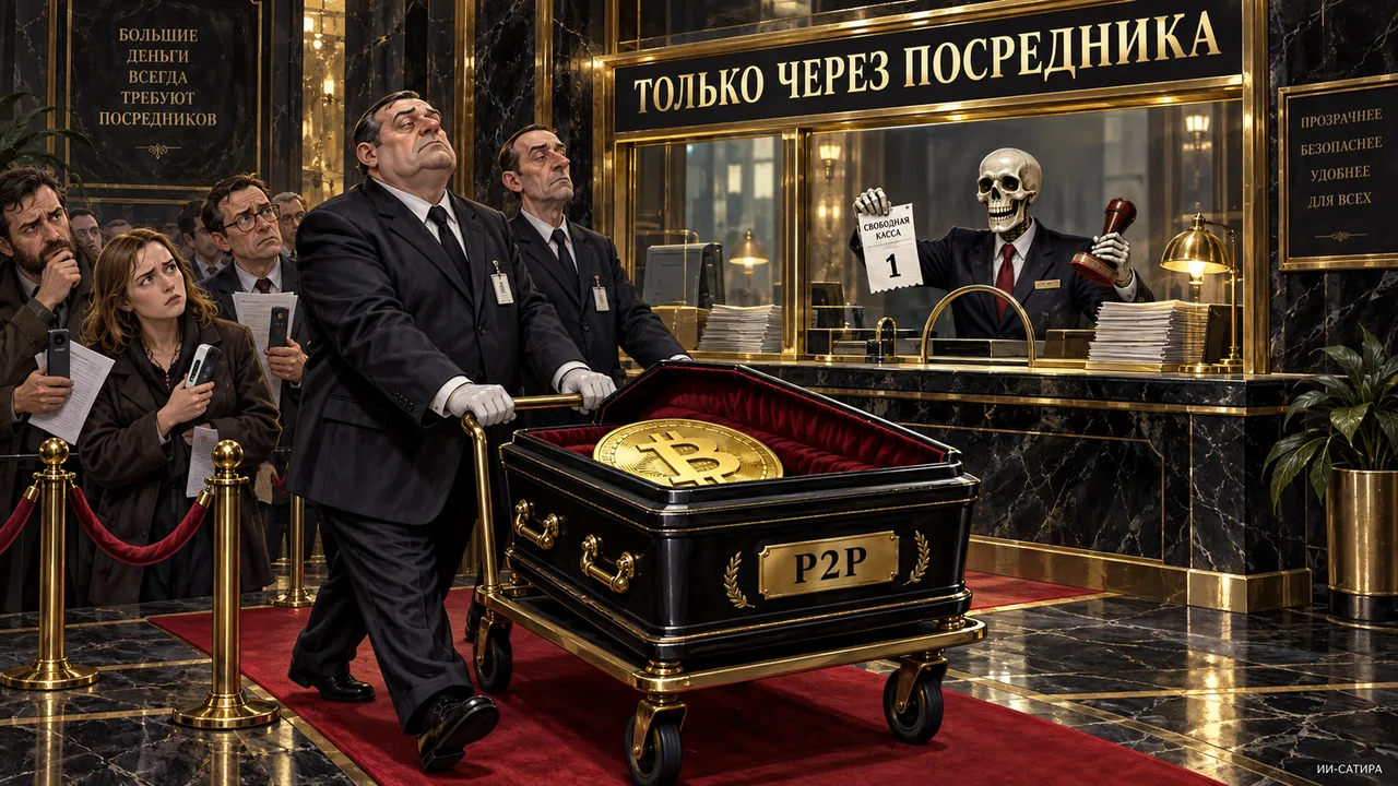 Крипта — через кассу: ЦБ разъяснил запрет P2P с 1 июля 2027 года