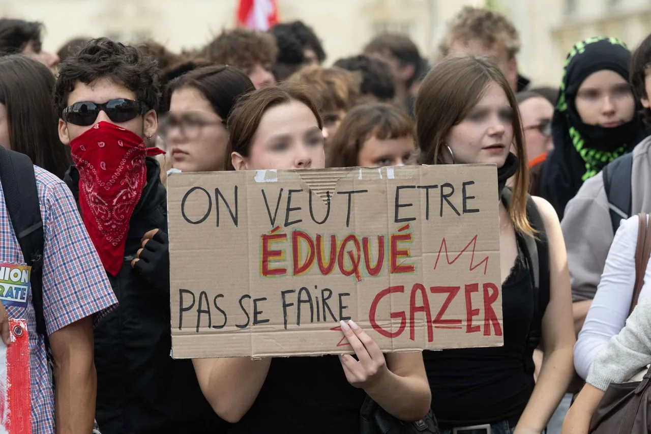 Нант, 29 сентября 2026 года. Фото Estelle Ruiz / Hans Lucas / AFP; публикация Amnesty International France.