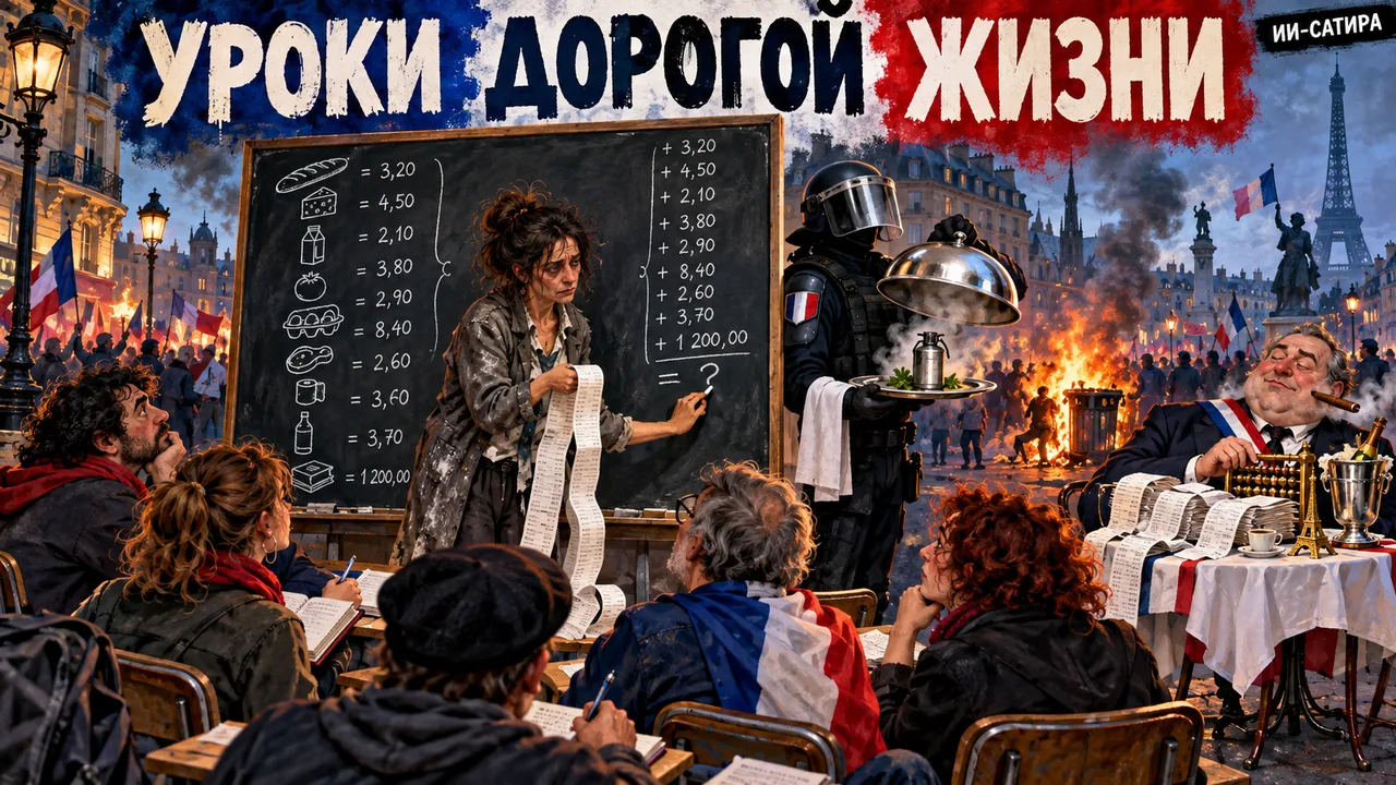 Франция протестует: полмиллиона по оценке CGT, пожары и сотни задержаний